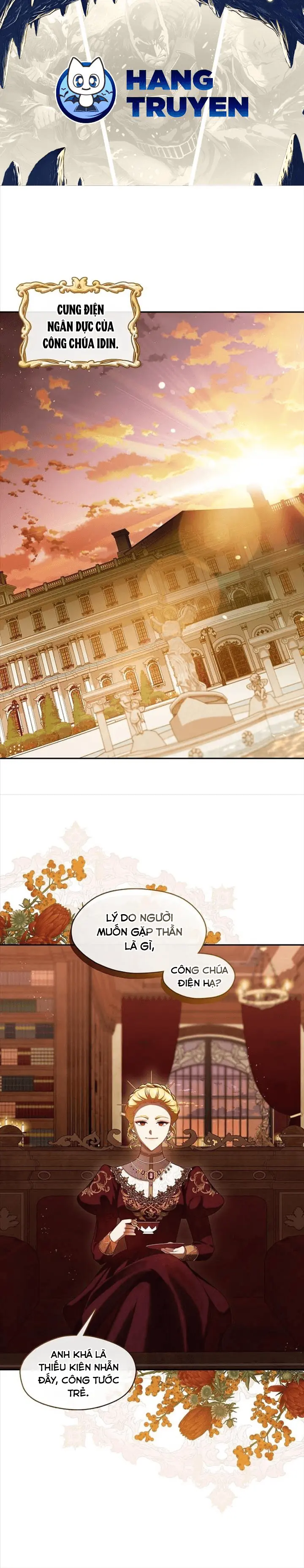 Thợ săn hạng S không muốn trở thành công chúa phản diện Chapter 50 - Trang 1