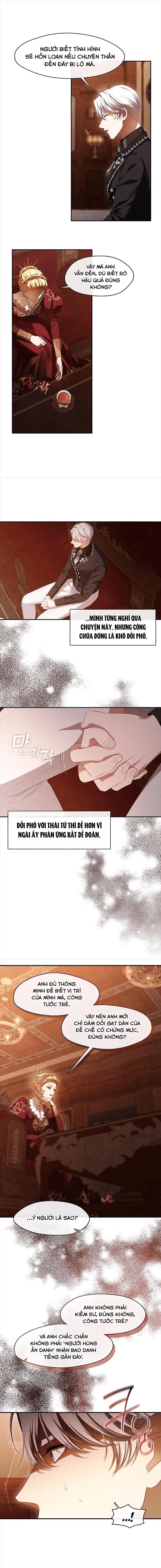 Thợ săn hạng S không muốn trở thành công chúa phản diện Chapter 50 - Trang 2