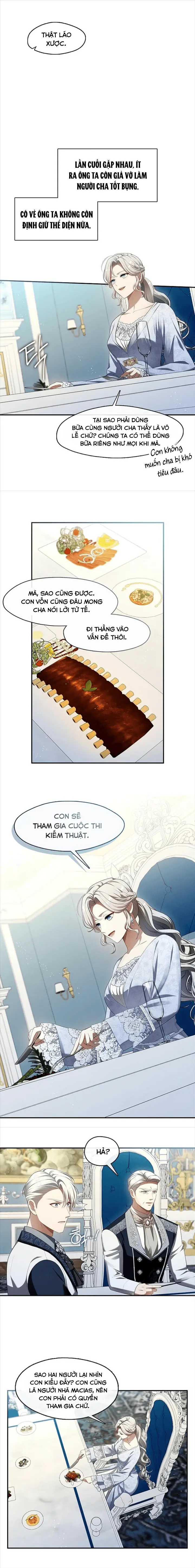 Thợ săn hạng S không muốn trở thành công chúa phản diện Chapter 50 - Trang 7