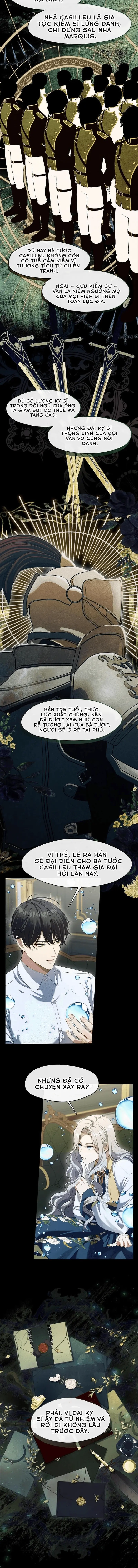 Thợ săn hạng S không muốn trở thành công chúa phản diện Chapter 51 - Trang 8