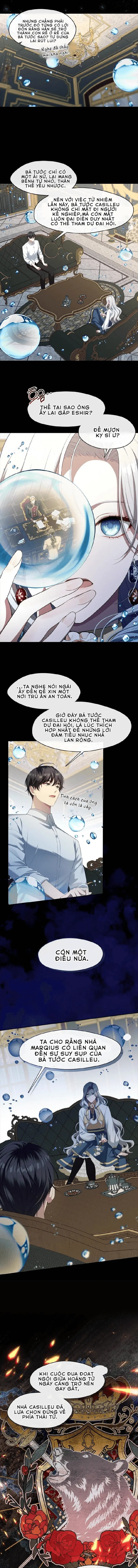Thợ săn hạng S không muốn trở thành công chúa phản diện Chapter 51 - Trang 9