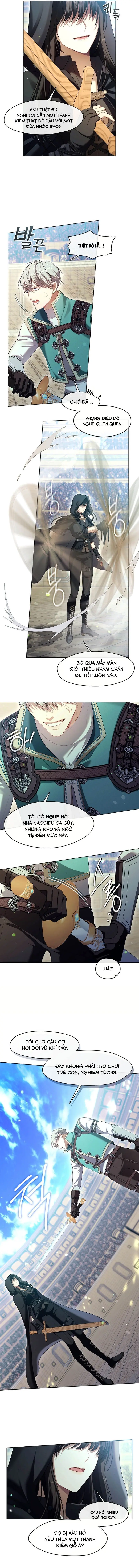 Thợ săn hạng S không muốn trở thành công chúa phản diện Chapter 52 - Trang 11