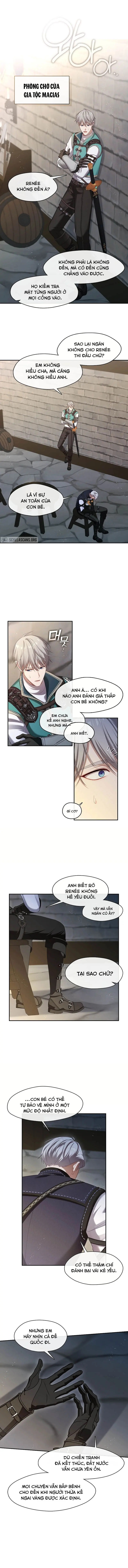 Thợ săn hạng S không muốn trở thành công chúa phản diện Chapter 52 - Trang 3