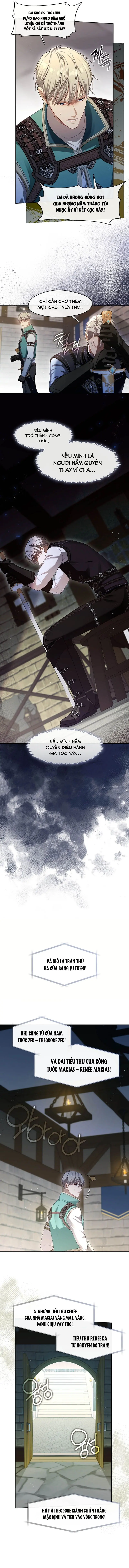 Thợ săn hạng S không muốn trở thành công chúa phản diện Chapter 52 - Trang 7