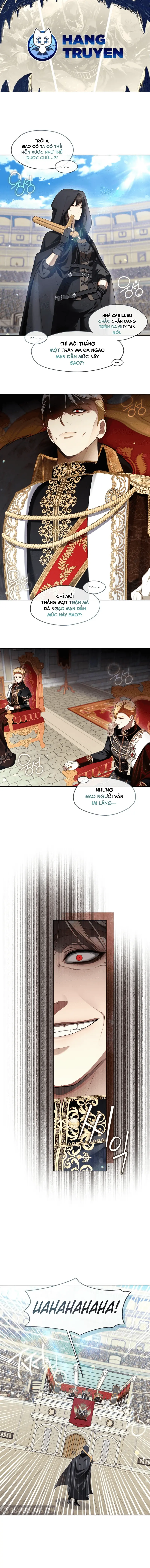 Thợ săn hạng S không muốn trở thành công chúa phản diện Chapter 54 - Trang 1