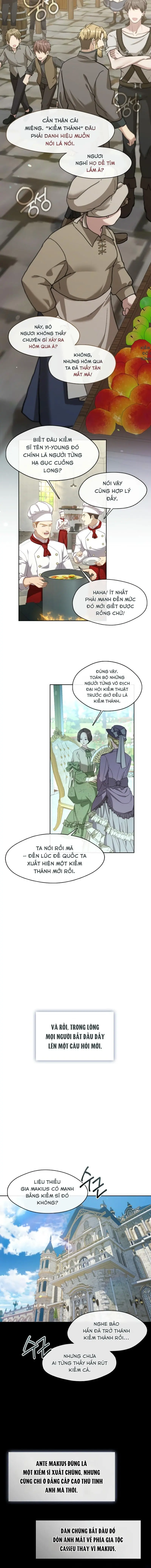 Thợ săn hạng S không muốn trở thành công chúa phản diện Chapter 54 - Trang 10