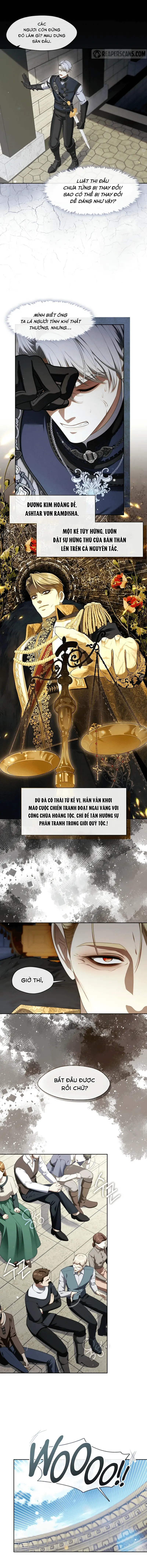 Thợ săn hạng S không muốn trở thành công chúa phản diện Chapter 54 - Trang 4