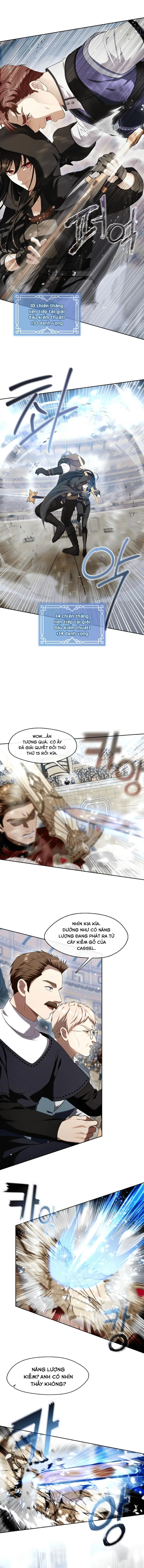 Thợ săn hạng S không muốn trở thành công chúa phản diện Chapter 54 - Trang 6