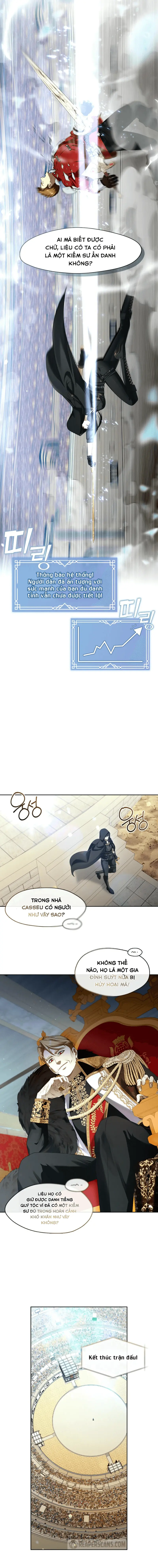 Thợ săn hạng S không muốn trở thành công chúa phản diện Chapter 54 - Trang 7
