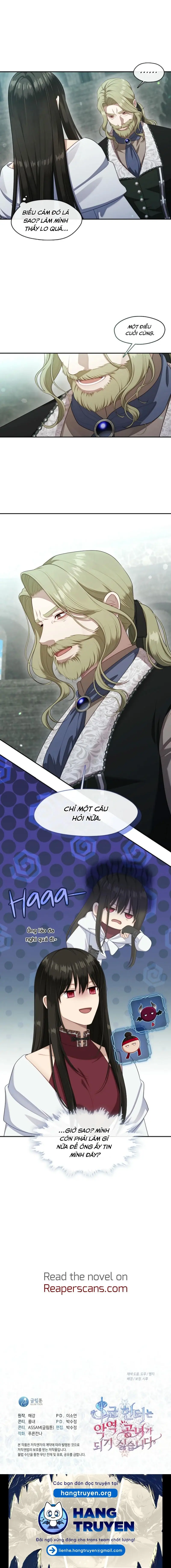 Thợ săn hạng S không muốn trở thành công chúa phản diện Chapter 55 - Trang 5