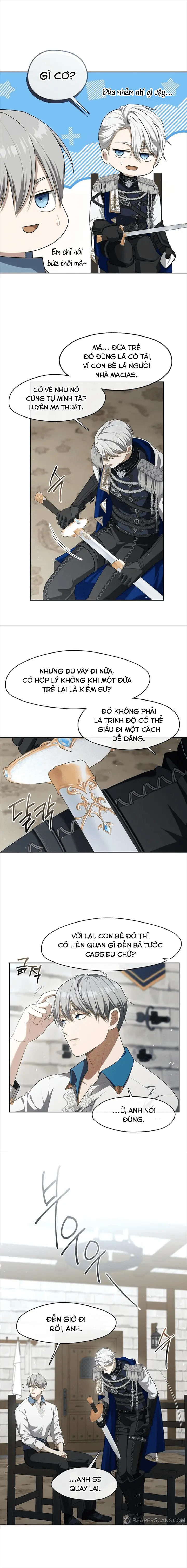 Thợ săn hạng S không muốn trở thành công chúa phản diện Chapter 57 - Trang 10
