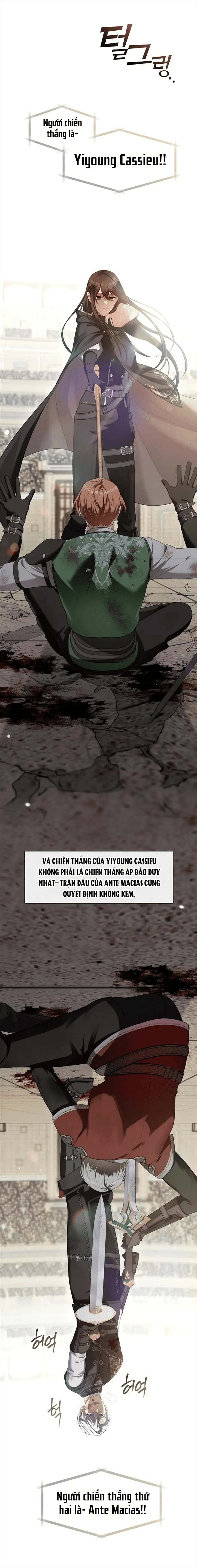 Thợ săn hạng S không muốn trở thành công chúa phản diện Chapter 57 - Trang 5