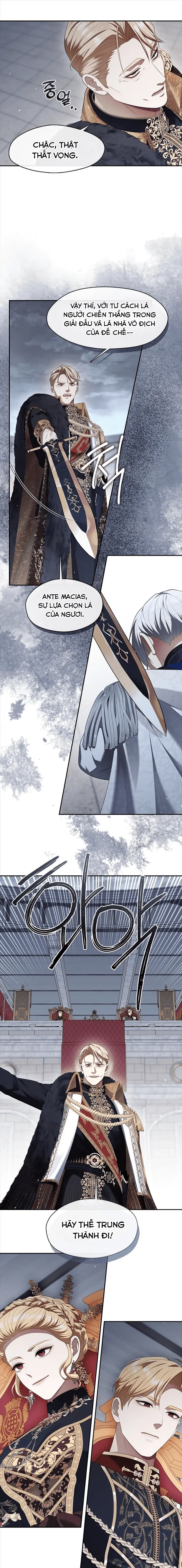 Thợ săn hạng S không muốn trở thành công chúa phản diện Chapter 58 - Trang 5
