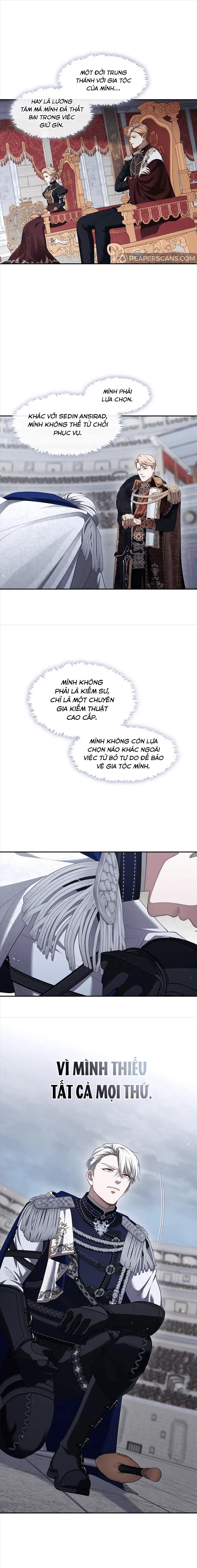 Thợ săn hạng S không muốn trở thành công chúa phản diện Chapter 58 - Trang 8