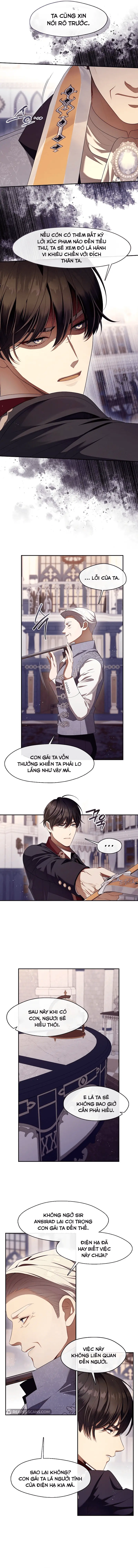 Thợ săn hạng S không muốn trở thành công chúa phản diện Chapter 59 - Trang 5