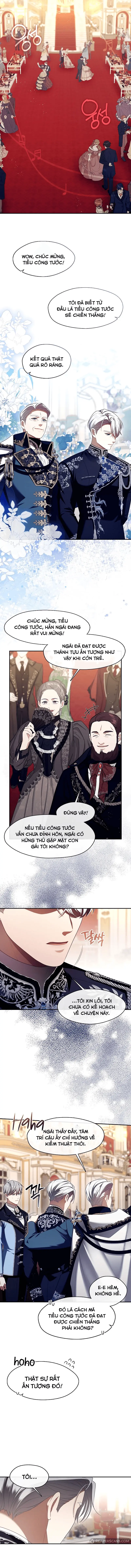 Thợ săn hạng S không muốn trở thành công chúa phản diện Chapter 59 - Trang 8