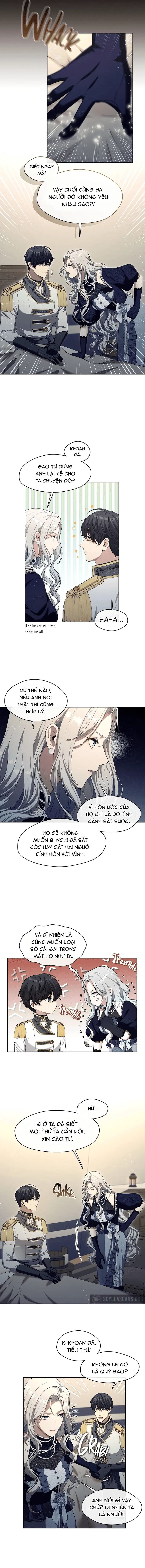 Thợ săn hạng S không muốn trở thành công chúa phản diện Chapter 6 - Trang 7