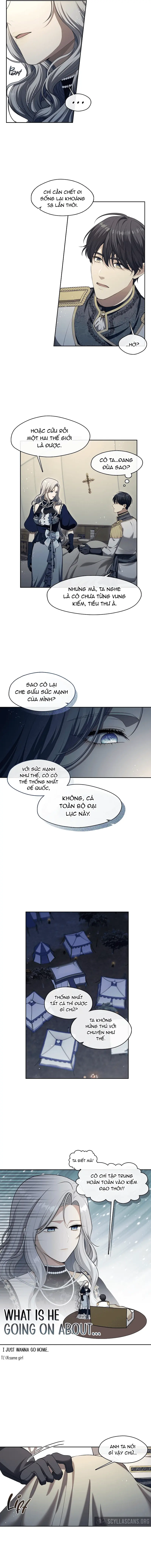 Thợ săn hạng S không muốn trở thành công chúa phản diện Chapter 6 - Trang 9