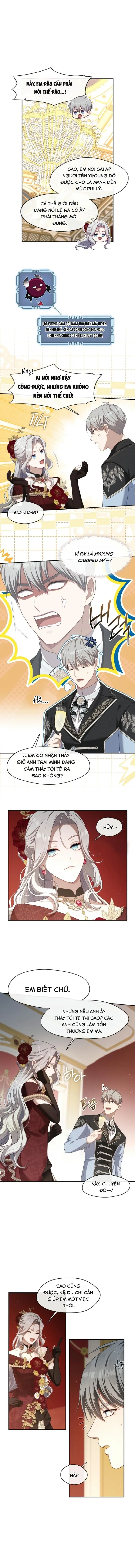Thợ săn hạng S không muốn trở thành công chúa phản diện Chapter 60 - Trang 8
