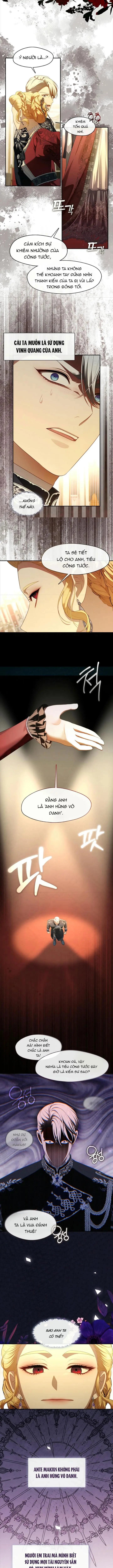 Thợ săn hạng S không muốn trở thành công chúa phản diện Chapter 61 - Trang 5