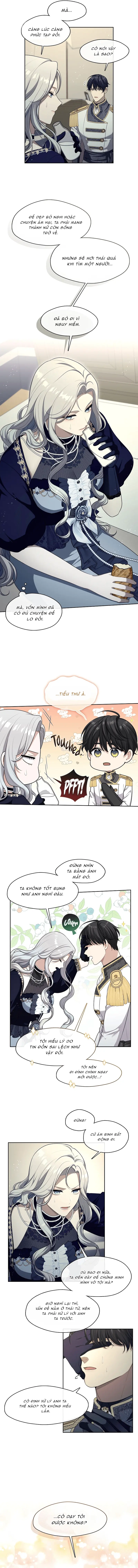 Thợ săn hạng S không muốn trở thành công chúa phản diện Chapter 7 - Trang 10