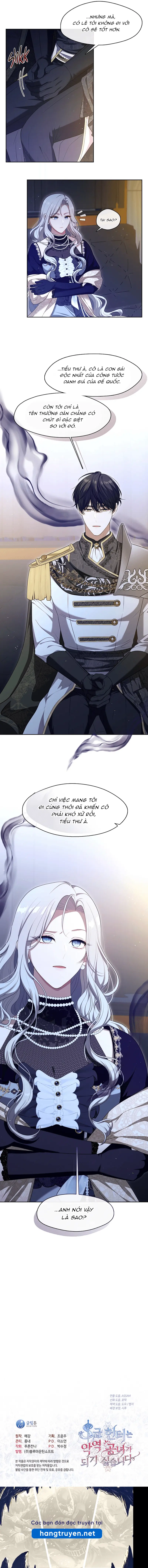 Thợ săn hạng S không muốn trở thành công chúa phản diện Chapter 7 - Trang 14