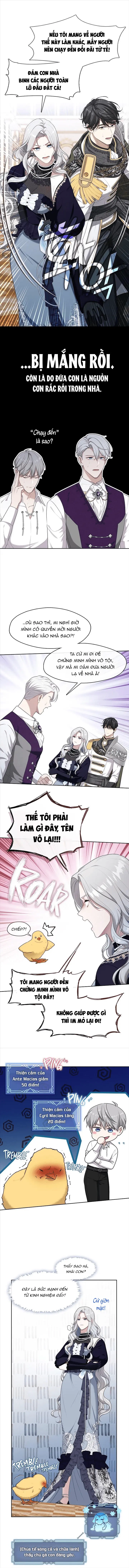 Thợ săn hạng S không muốn trở thành công chúa phản diện Chapter 8 - Trang 10