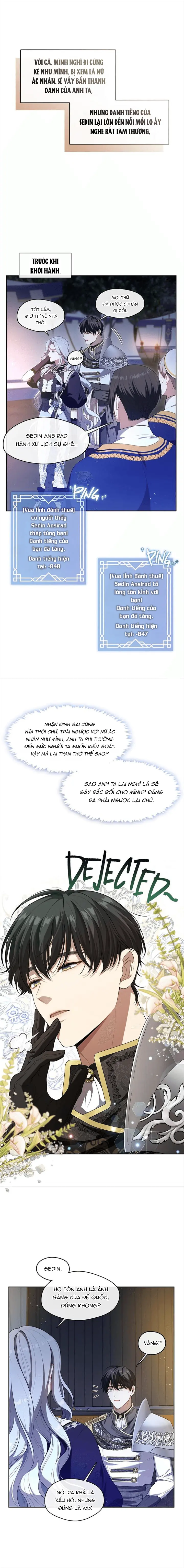 Thợ săn hạng S không muốn trở thành công chúa phản diện Chapter 8 - Trang 3