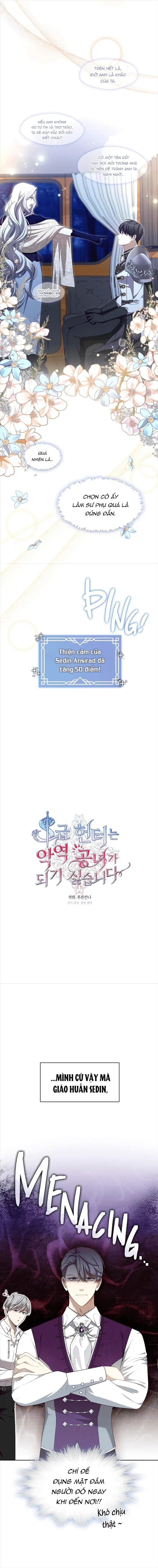 Thợ săn hạng S không muốn trở thành công chúa phản diện Chapter 8 - Trang 6