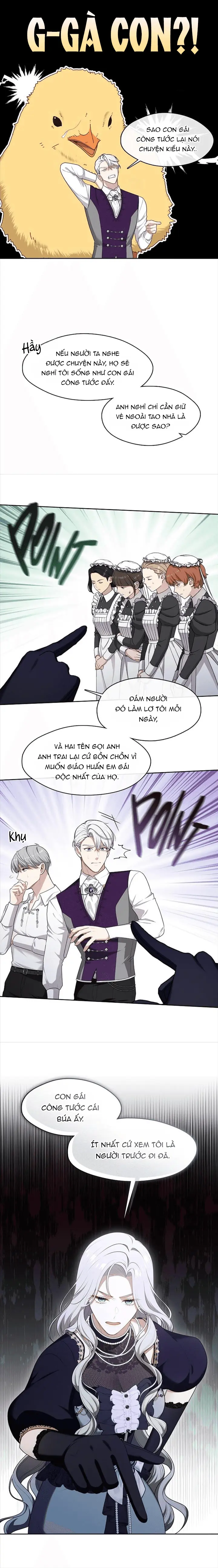 Thợ săn hạng S không muốn trở thành công chúa phản diện Chapter 8 - Trang 8