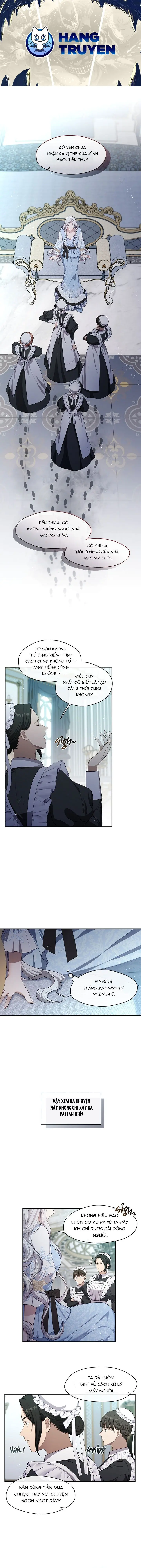 Thợ săn hạng S không muốn trở thành công chúa phản diện Chapter 9 - Trang 1