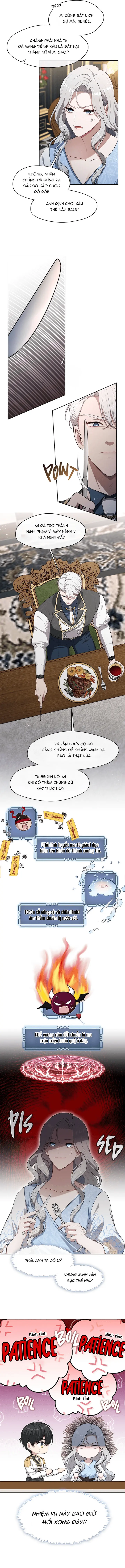 Thợ săn hạng S không muốn trở thành công chúa phản diện Chapter 9 - Trang 13