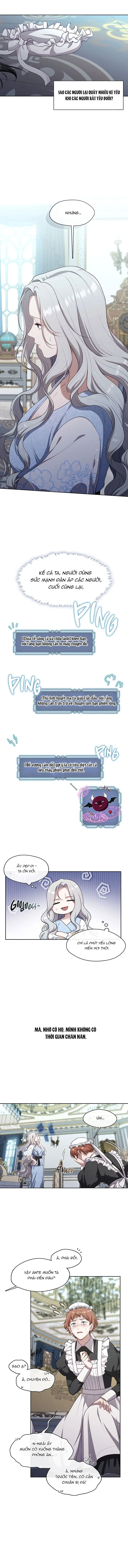 Thợ săn hạng S không muốn trở thành công chúa phản diện Chapter 9 - Trang 5
