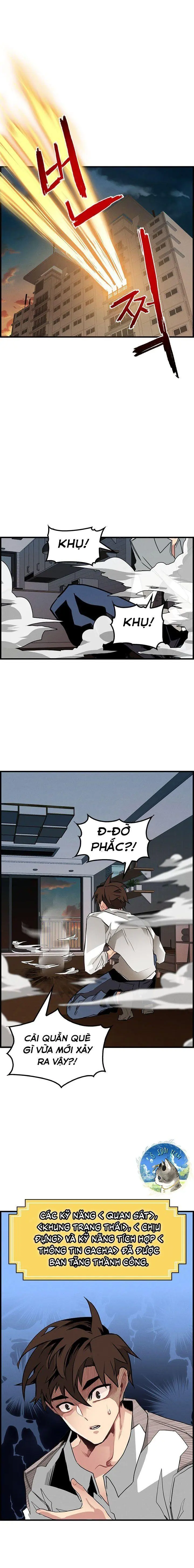 Thợ Săn Nhân Phẩm Cấp Sss Chapter 1.1 - Trang 11