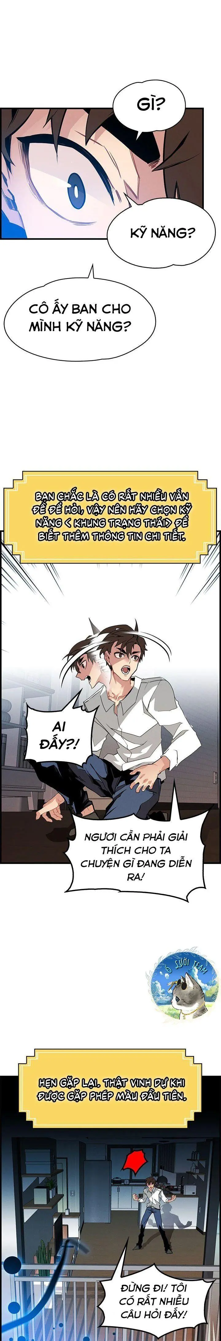 Thợ Săn Nhân Phẩm Cấp Sss Chapter 1.1 - Trang 12