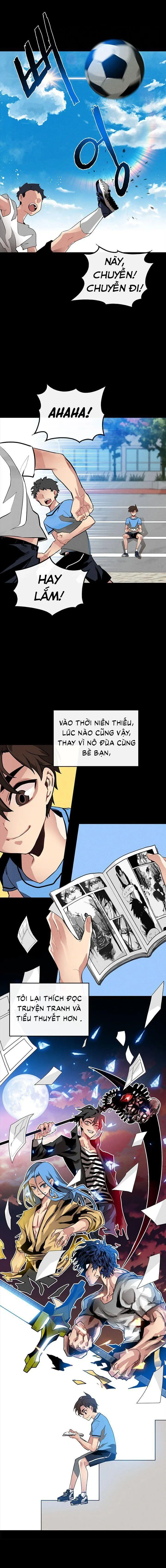 Thợ Săn Nhân Phẩm Cấp Sss Chapter 1.1 - Trang 2