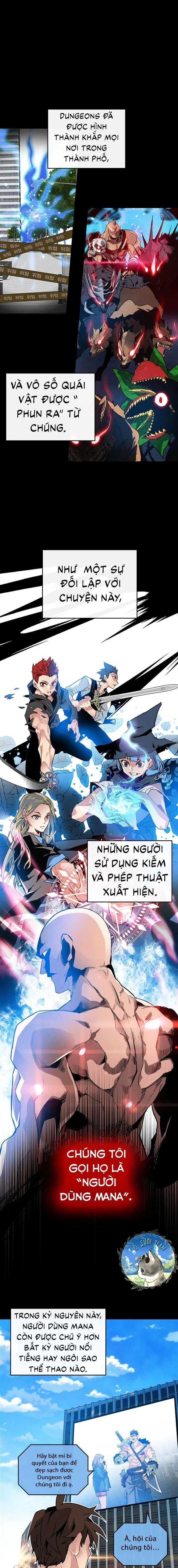 Thợ Săn Nhân Phẩm Cấp Sss Chapter 1.1 - Trang 5