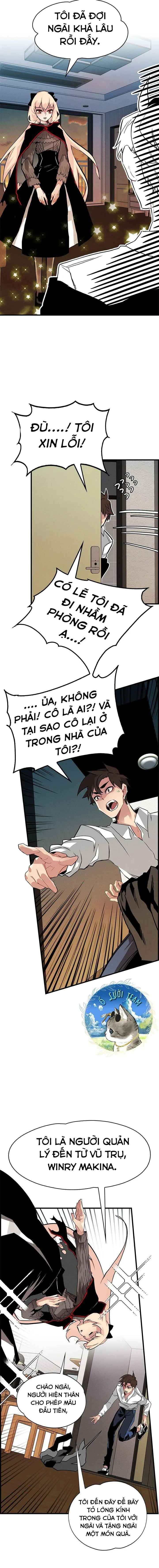 Thợ Săn Nhân Phẩm Cấp Sss Chapter 1.1 - Trang 9