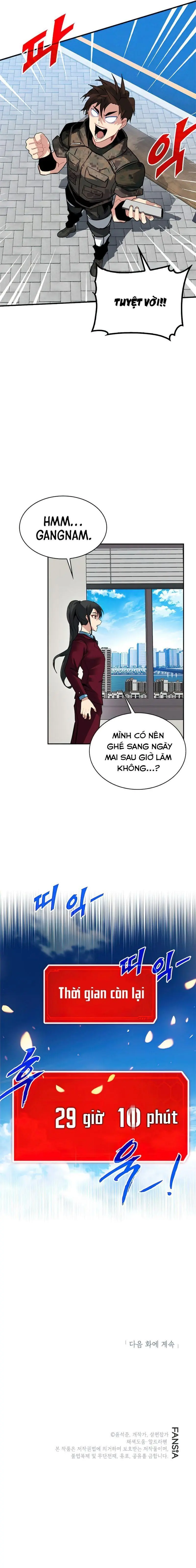 Thợ Săn Nhân Phẩm Cấp Sss Chapter 21 - Trang 7