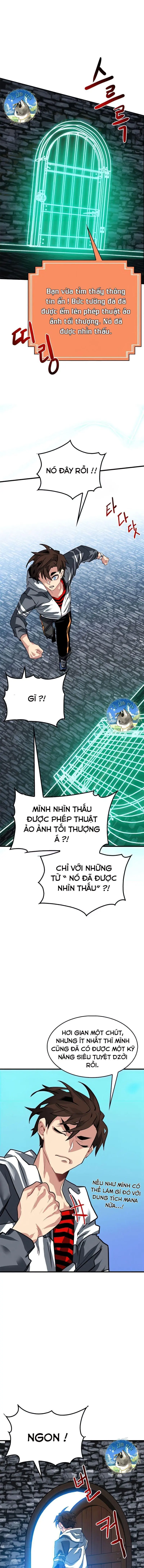 Thợ Săn Nhân Phẩm Cấp Sss Chapter 3 - Trang 10