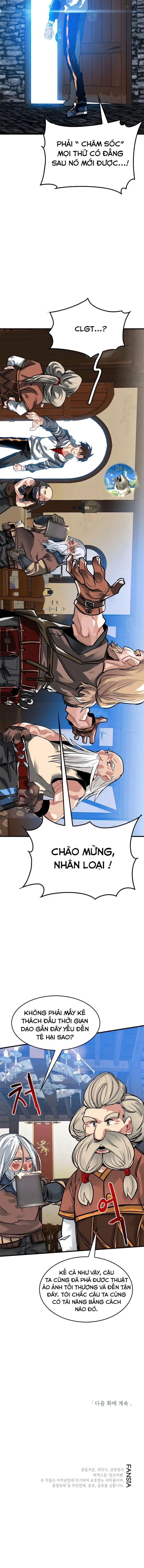 Thợ Săn Nhân Phẩm Cấp Sss Chapter 3 - Trang 11