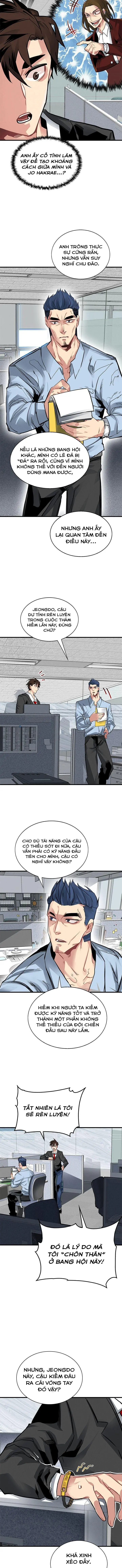 Thợ Săn Nhân Phẩm Cấp Sss Chapter 5 - Trang 10
