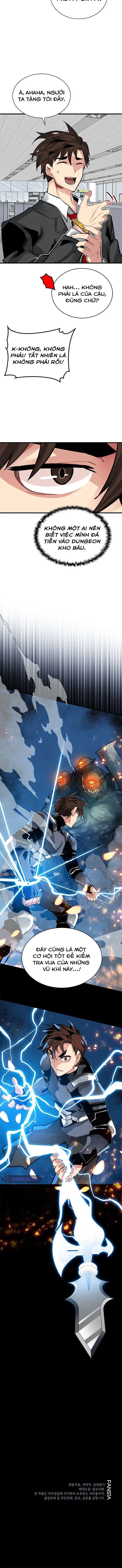 Thợ Săn Nhân Phẩm Cấp Sss Chapter 5 - Trang 11
