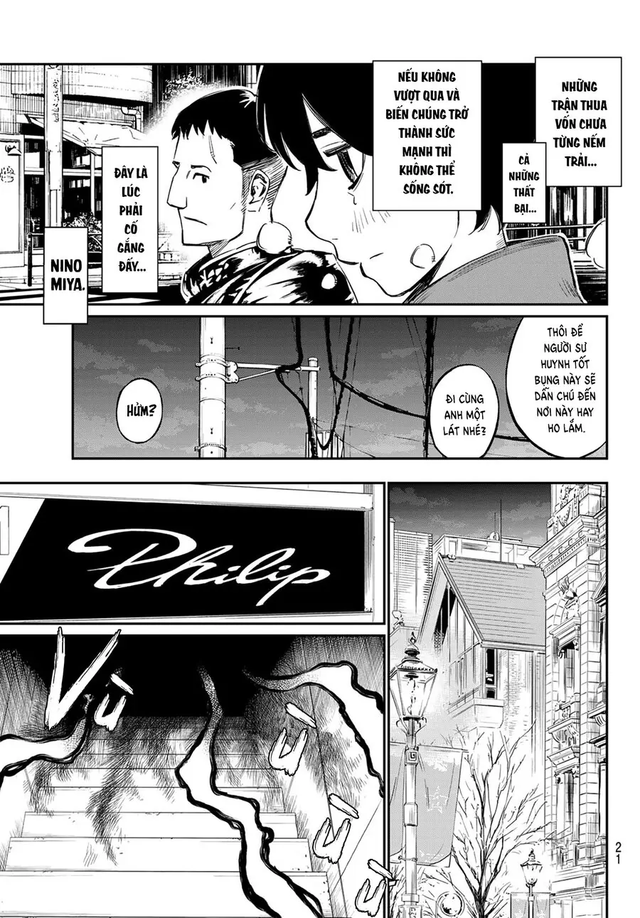Thợ Săn Trên Bàn Cờ Chapter 1 - Trang 13