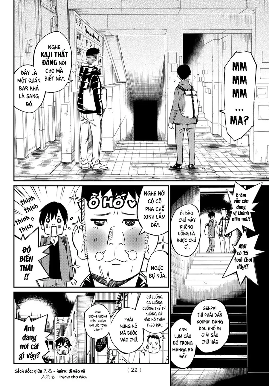 Thợ Săn Trên Bàn Cờ Chapter 1 - Trang 14