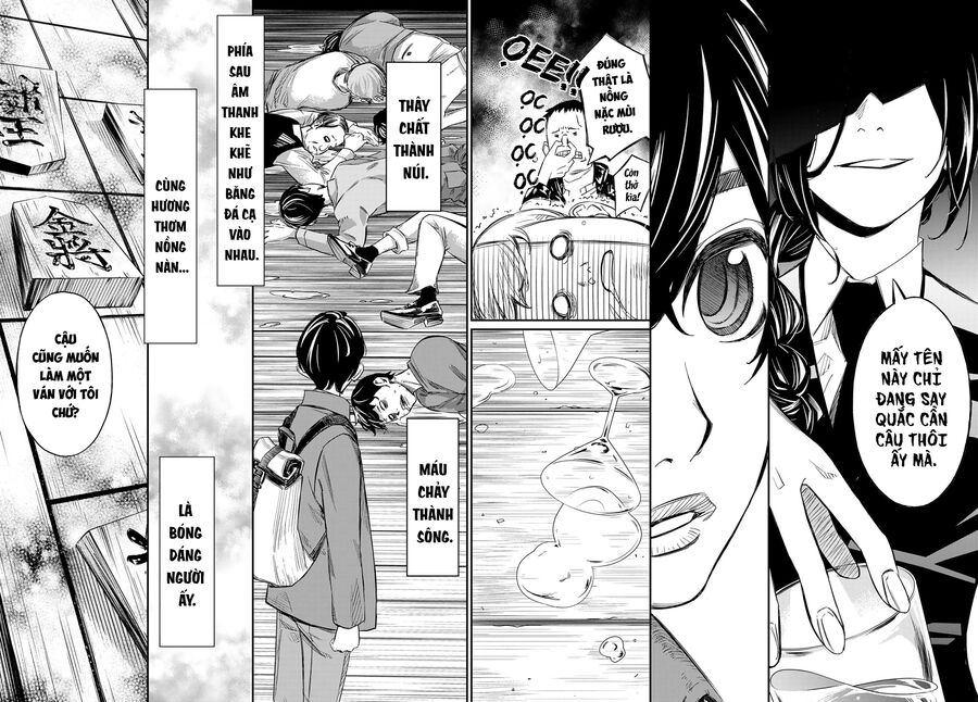 Thợ Săn Trên Bàn Cờ Chapter 1 - Trang 18
