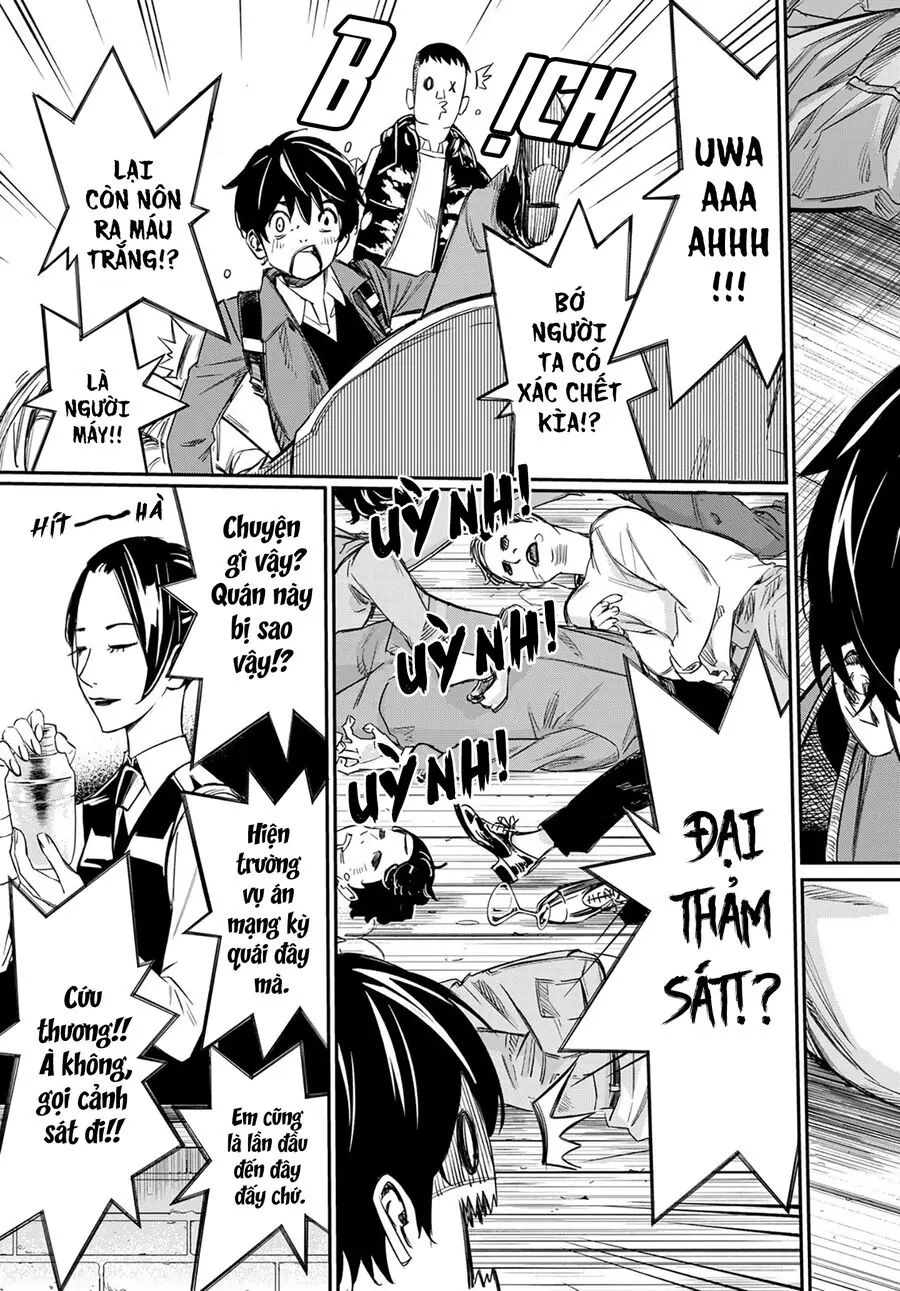 Thợ Săn Trên Bàn Cờ Chapter 1 - Trang 20