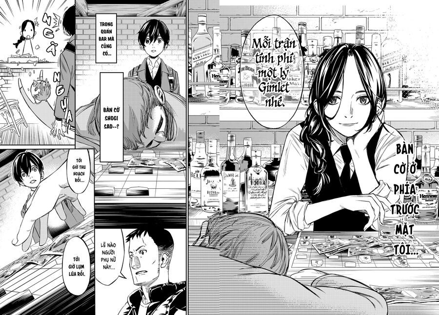 Thợ Săn Trên Bàn Cờ Chapter 1 - Trang 21