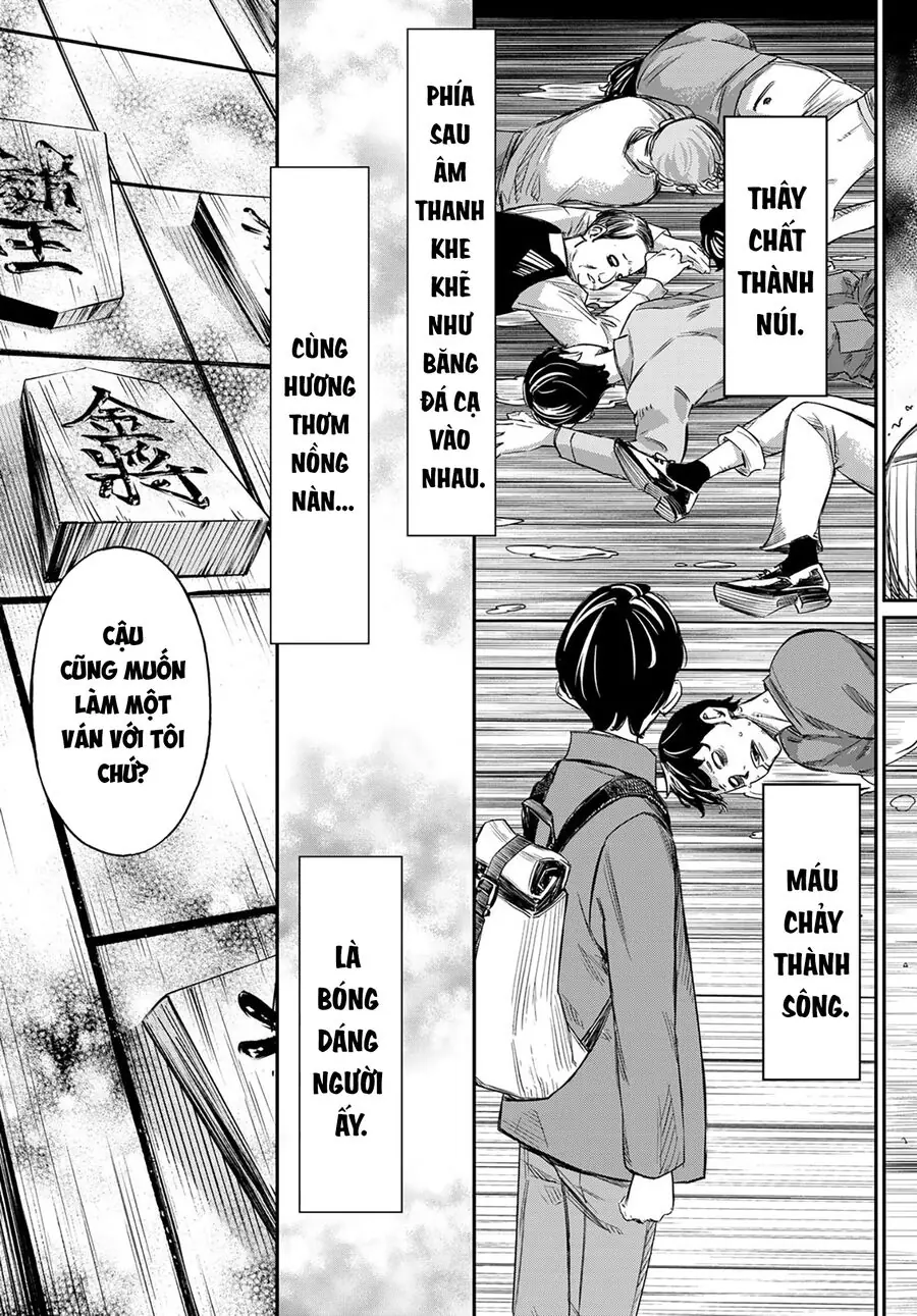 Thợ Săn Trên Bàn Cờ Chapter 1 - Trang 22