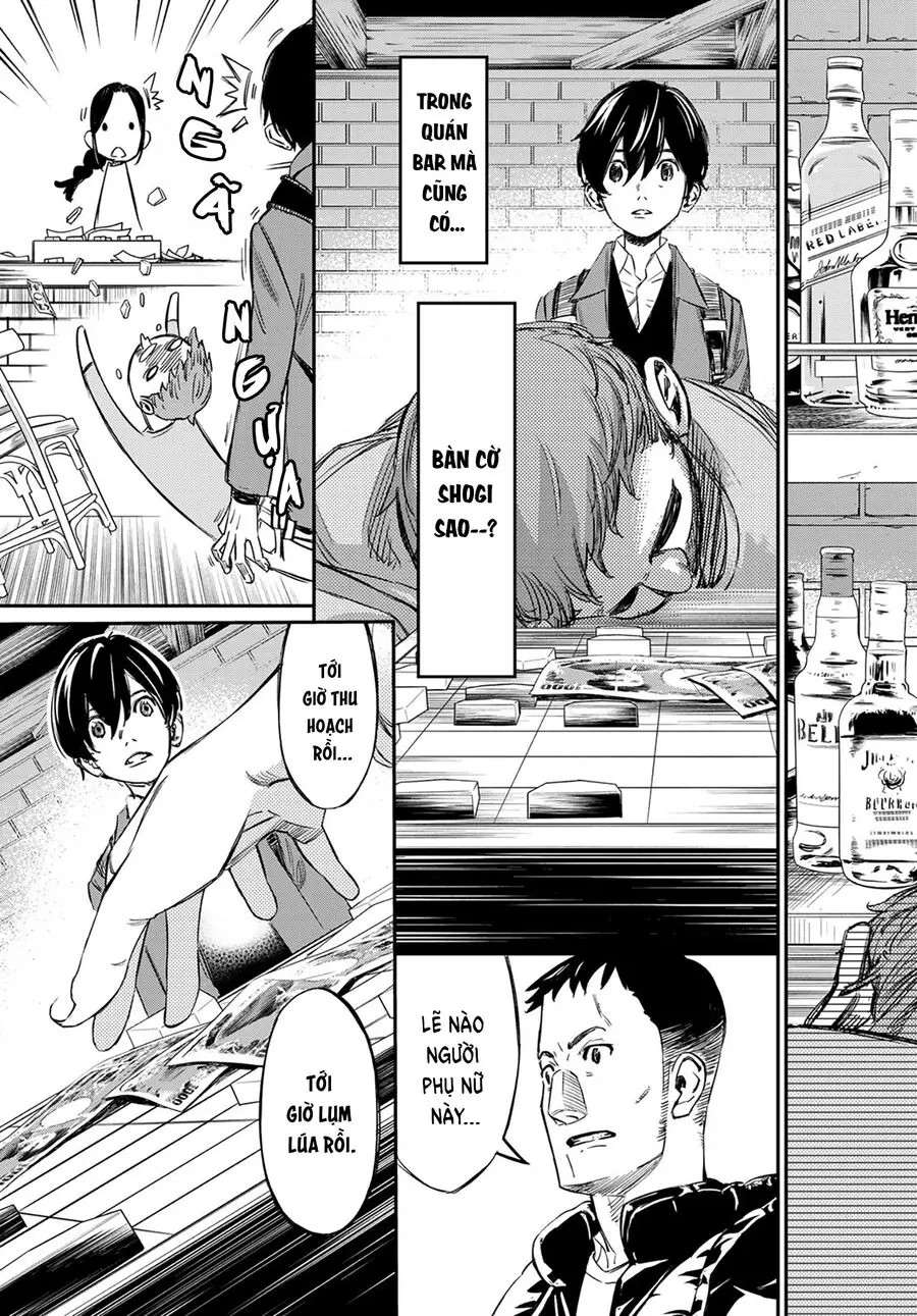 Thợ Săn Trên Bàn Cờ Chapter 1 - Trang 24